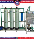 Hình ảnh: Dây chuyền lọc nước tinh khiết 500 lít/h