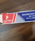 Hình ảnh: Que hàn sắt Song Mã 2.5 mm/3mm 1 kg