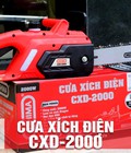 Hình ảnh: Cưa xích Oshima, CXD 2000 2000W