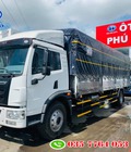 Hình ảnh: Xe tải 8 tấn thùng bạt 8m2 khung vỉ mở sẵn chở pallet , bao bì giấy