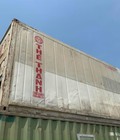 Hình ảnh: Container lạnh trữ đông bảo quản thực phẩm