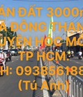 Hình ảnh: Chính chủ bán 3000m2 đất xã Đông Thạnh, Huyện Hóc Môn, Tp HCM.