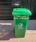 Hình ảnh: Sỉ lẻ thùng rác 120l nhựa hdpe thùng rác công cộng 120l thùng rác ngoài trời 120l.