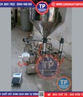 Hình ảnh: Máy chiết rót dung dịch bán tự động