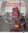 Hình ảnh: Máy cột dây nylon bánh tráng, bún, phổ khô xuất sứ Taiwan CY 100 giá rẻ Củ Chi