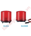 Hình ảnh: Đèn tín hiệu bóng Xenon qlight S125S and S125Sm series