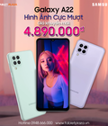 Hình ảnh: Samsung A22 ưu đãi cực sốc tại Tablet Plaza