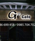 Hình ảnh: Công ty quảng cáo nội thất Sáng Tạo chuyên làm bảng hiệu quán cafe