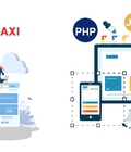 Hình ảnh: Thiết kế trang web taxi giá rẻ
