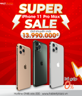 Hình ảnh: Siêu sale cực sốc iphone 11 promax