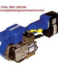 Hình ảnh: Máy đai nhựa pp, pet dùng pin cầm tay P 323 giá rẻ Long An