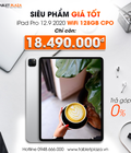 Hình ảnh: Săn ngay IPAD PRO 12.9 2020 giá siêu khuyến mãi tại Tablet Plaza