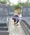 Hình ảnh: Mẫu mộ đá công giáo đẹp cho người theo đạo lắp đặt tại Thái Nguyên
