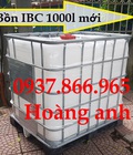 Hình ảnh: Bán bồn nhựa cũ, tank IBC 1000l nuôi cá, bồn nhựa cũ đựng nước công trình