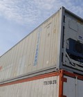 Hình ảnh: Container lạnh 40 feet sơn mới