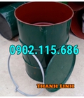 Hình ảnh: Phuy sắt nắp mở 200l mới, phuy sắt cũ, phuy đựng hóa chất, phuy đựng thực phẩm, thùng phuy sắt nắp mở, phuy sắt có đai s