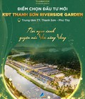 Hình ảnh: Đất nền sổ đỏ Khu đô thị Thanh Sơn Riverside Garden