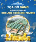 Hình ảnh: Đất nền sổ đỏ Dự án Cụm công nghiệp Làng nghề Minh Phương Yên Lạc Vĩnh Phúc