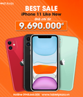 Hình ảnh: Iphone 11 64g like new giảm giá chạm sàn