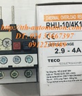 Hình ảnh: Rơ le nhiệt teco RHU 10/4K1