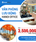 Hình ảnh: Văn phòng lưu động Hanoi Office Không gian mới mẻ mỗi ngày đến văn phòng