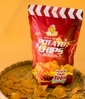 Hình ảnh: Snack khoai tây MALA vị giòn cay QO009 đặc sản Quê Ơi