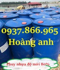 Hình ảnh: Nhà phân phối phuy nhựa, thùng phuy toàn miền bắc, phuy nhựa 220l nắp mở