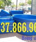 Hình ảnh: Thùng nhựa dung tích lớn dùng chế biến thủy sản, thùng nhựa 1000l