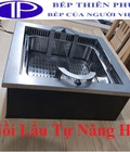 Hình ảnh: bếp lẩu tự nâng chất lượng cho nhà hàng tại hải phòng