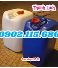 Hình ảnh: Can nhựa 30 lít, can nhựa đựng hóa chất, can nhựa HDPE, can nhựa đựng chất lỏng, can nhựa, can 30 lít đựng hóa chất.