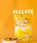 Hình ảnh: Snack khoai tây lắc trứng muối QO010 đặc sản Quê Ơi