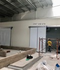 Hình ảnh: Lắp đặt kho lạnh bảo quản sữa tại TPHCM