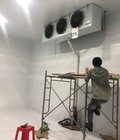 Hình ảnh: Lắp đặt kho lạnh bảo quản gia cầm tại Long An