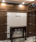 Hình ảnh: Mẫu vách ngăn phòng thờ đẹp, chất lượng
