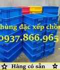 Hình ảnh: Thùng nhựa nguyên sinh, khay nhưa cơ khí, hộp nhựa b4 nhựa nguyên sinh, khay nhựa giá rẻ