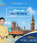 Hình ảnh: Vietnam Airlines giảm 10% giá vé đi Châu Âu
