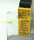 Hình ảnh: Relay an toàn PNOZ X2.7P 24VACDC 3n/o 1n/c Pilz Cty Thiết Bị Điện Số 1