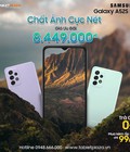 Hình ảnh: Sale chấn đông samsung A52s tại Tablet Plaza