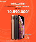 Hình ảnh: Sale sập sàn iphone XSMAX tại Tablet Plaza