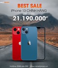 Hình ảnh: Best sale iphone 13 chính hãng