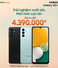 Hình ảnh: Sắm ngay Samsung A13 giá cực hấp dẫn tại Tabletplaza