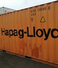 Hình ảnh: Container khô 20 feet