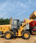 Hình ảnh: Xúc lật gầu 2,2 m3 Lonking 833