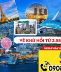 Hình ảnh: Ưu Đãi Quốc Tế vé Khứ Hồi từ 3.556.000 đồng