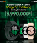 Hình ảnh: Ưu đãi giảm giá Galaxy Watch 4 tại Tablet Plaza