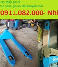 Hình ảnh: Nơi bán xe nâng tay thấp 3 tấn giá rẻ tại cần thơ xe nâng tay bánh Pu lh 0911082000