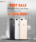 Hình ảnh: Iphone 8 plus 64g giá siêu ưu đãi