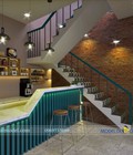 Hình ảnh: Dịch vụ thiết kế quán cafe nhà ống tại TPHCM và khu vực miền Nam