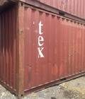 Hình ảnh: Container 20DC trữ hàng ,đóng hàng