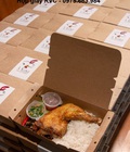 Hình ảnh: Hộp giấy đựng thức ăn giá tốt